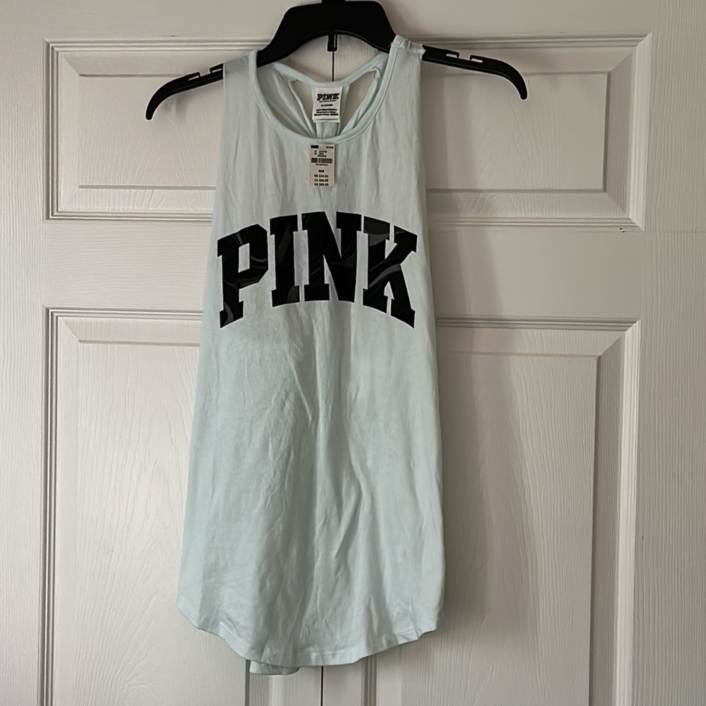 New Victoria’s Secret PINK Braided Racer Back Tank Top (Sizes Medium and Large)